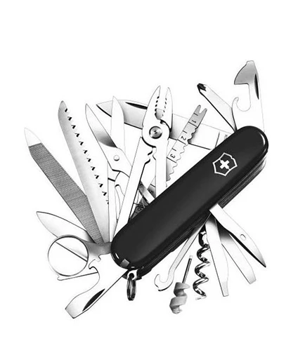 Swiss Army Knife - Victorinox SWISSCHAMP 1.6795.3 3 Swiss Army Knife - Victorinox SWISSCHAMP 1.6795.3