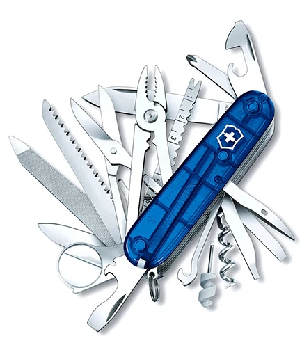 Swiss Army Knife - Victorinox SWISSCHAMP 1.6795.T2 3 Swiss Army Knife - Victorinox SWISSCHAMP 1.6795.T2