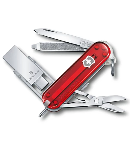 Swiss Army Knife - Victorinox Work 16GB 4.6235.TG16B1 3 Swiss Army Knife - Victorinox Work 16GB 4.6235.TG16B1