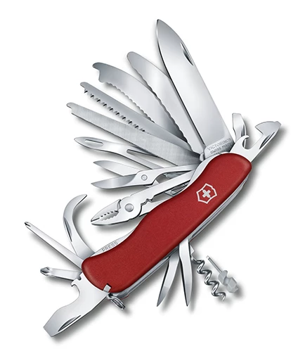 Swiss Army Knife - Victorinox WORKCHAMP XL 0.9064.XL 3 Swiss Army Knife - Victorinox WORKCHAMP XL 0.9064.XL