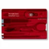 Swiss Army Knife - Victorinox SWISS CARD 0.7100.T -Kershaw Sale noze victorinox victorinox swiss card 0.7100.t 647