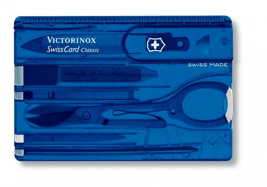 Swiss Army Knife - Victorinox SWISS CARD 0.7122.T2 4 Swiss Army Knife - Victorinox SWISS CARD 0.7122.T2 - Image 2