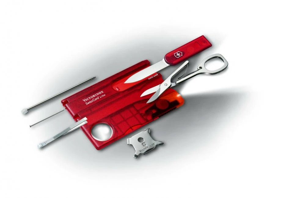 Swiss Army Knife - Victorinox SWISS CARD Lite 0.7300.T 5 Swiss Army Knife - Victorinox SWISS CARD Lite 0.7300.T - Image 3