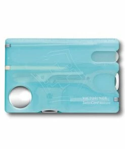 Swiss Army Knife - Victorinox SWISS CARD Nailcare 0.7240.T21