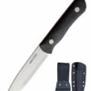 Real Steel Bushcraft III Fixed Blade Blk -Kershaw Sale real steel bushcraft iii fixed blade blk 10400
