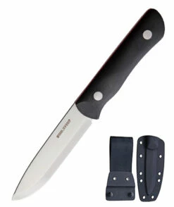 Real Steel Bushcraft III Fixed Blade Blk