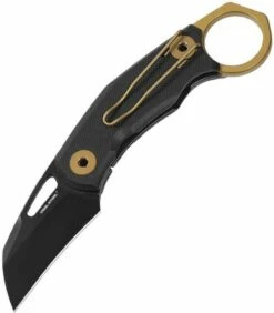 Real Steel Shade Framelock Black RS7914 -Kershaw Sale real steel shade framelock black rs7914 28129