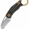 Real Steel Shade Framelock Black/Gold RS7913 -Kershaw Sale real steel shade framelock blackgold rs7913 11794