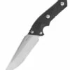 Real Steel Sorrow Fixed Blade Black -Kershaw Sale real steel sorrow fixed blade black 8264