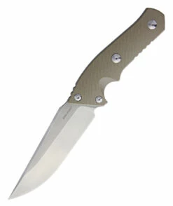 Real Steel Sorrow Fixed Blade Coyote