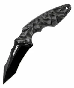 Schrade Fixed Blade Black SCHF63B