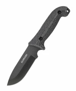 Schrade Frontier Black Micarta SCHF51M