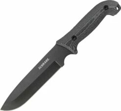Schrade Frontier Black Micarta SCHF52M -Kershaw Sale schrade frontier black micarta schf52m 1