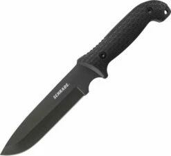 Schrade Frontier Black TPE SCHF52 -Kershaw Sale schrade frontier black tpe schf52 1