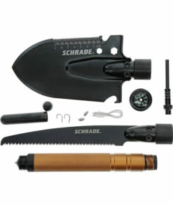 Schrade Frontier Shovel Saw Combo SCH1124292