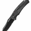 Schrade Push Button Lock Black SCH90BS -Kershaw Sale schrade push button lock black sch90bs 8555