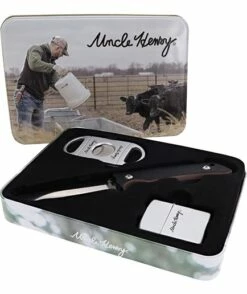 Schrade UH Fixed Blade/Cigar Cutter SCHP1200439