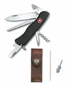 Set Victorinox FORESTER 0.8363.3 Sheath + Sharpener Gratis