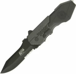Smith & Wesson M&P Large Linerlock A/O SWMP4LS -Kershaw Sale smith 26 wesson m26p large linerlock ao swmp4ls