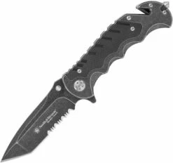 Smith & Wesson Border Guard Linerlock SWBG10S -Kershaw Sale smith wesson border guard linerlock swbg10s