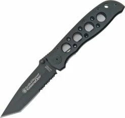 Smith & Wesson ExtremeOps Linerlock SW5TBS -Kershaw Sale smith wesson extremeops linerlock sw5tbs