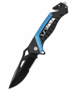 Smith & Wesson Rescue Linerlock Blue SW608BLS