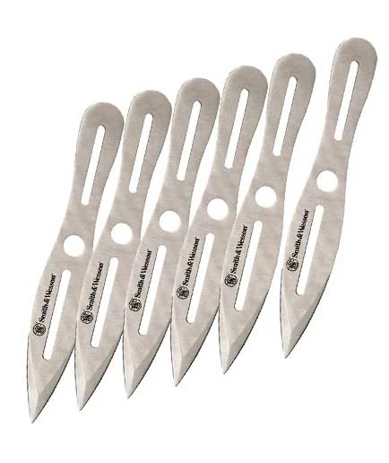 Smith & Wesson Six Piece Throwing Knife Set SWTK8CP 3 Smith & Wesson Six Piece Throwing Knife Set SWTK8CP