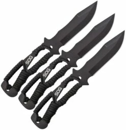 SOG Three Piece Throwing Knife Set SOGF041TNCP -Kershaw Sale sog three piece throwing knife set sogf041tncp 2
