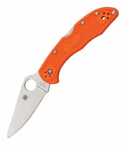 Spyderco Delica Flat Ground. C11FPOR