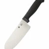 Spyderco Santoku Plain Black SCK08PBK -Kershaw Sale spyderco santoku plain black sck08pbk 6186