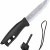 Mora Swedish FireKnife - Black -Kershaw Sale swedish fireknife cierny 1755