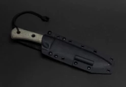 TRC Knives Apocalypse Elmax Apo Finish/Kydex Green -Kershaw Sale trc knives apocalypse elmax apo finishkydex green 28429