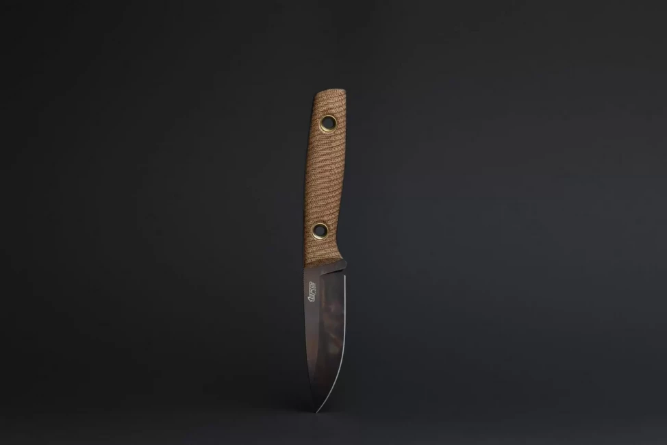 TRC Knives Classic Freedom M390/APO.F Natural C.Micarta 5 TRC Knives Classic Freedom M390/APO.F Natural C.Micarta - Image 3