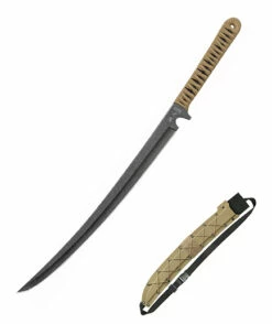 United Cutlery Black Ronin Tanto Sword Khaki UC3272
