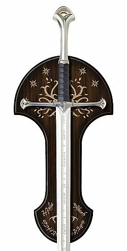 United Cutlery Anduril The Sword Of Aragorn UC1380S 4 United Cutlery Anduril The Sword Of Aragorn UC1380S - Image 2