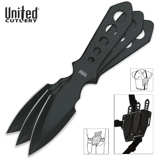 United Cutlery Lightning Bolt Throwing Knife UC2904 4 United Cutlery Lightning Bolt Throwing Knife UC2904 - Image 2