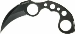 United Cutlery Undercover Karambit Black UC1466B -Kershaw Sale united cutlery undercover karambit matte. 69