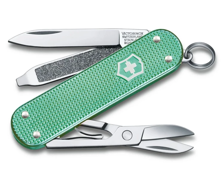 Swiss Army Knife - Victorinox CLASSIC Alox 0.6221.221G 4 Swiss Army Knife - Victorinox CLASSIC Alox 0.6221.221G - Image 2