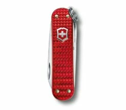 Swiss Army Knife - Victorinox Classic SD Precious Alox Iconic Red -Kershaw Sale victorinox classic classic sd precious alox iconic red 1