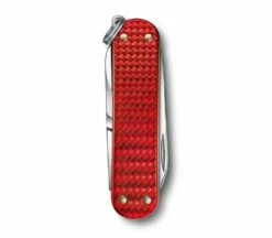Swiss Army Knife - Victorinox Classic SD Precious Alox Iconic Red -Kershaw Sale victorinox classic classic sd precious alox iconic red