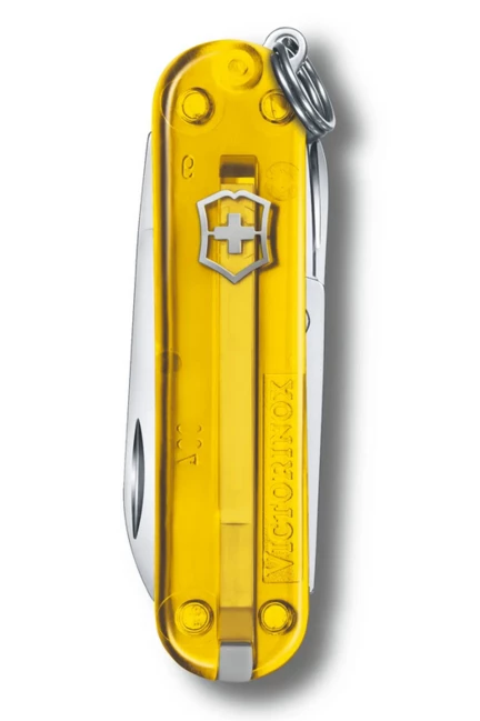 Victorinox Swiss Army Knife - Classic SD Transparent 0.6223.T81G 5 Victorinox Swiss Army Knife - Classic SD Transparent 0.6223.T81G - Image 3