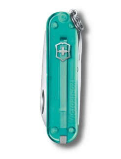 Victorinox Swiss Army Knife - Classic SD Transparent 0.6223.T24G -Kershaw Sale victorinox classic sd transparent 0.6223 28229 37