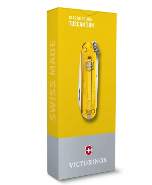 Victorinox Swiss Army Knife - Classic SD Transparent 0.6223.T81G 6 Victorinox Swiss Army Knife - Classic SD Transparent 0.6223.T81G - Image 4