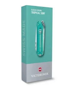 Victorinox Swiss Army Knife - Classic SD Transparent 0.6223.T24G -Kershaw Sale victorinox classic sd transparent 0.6223 28329 53