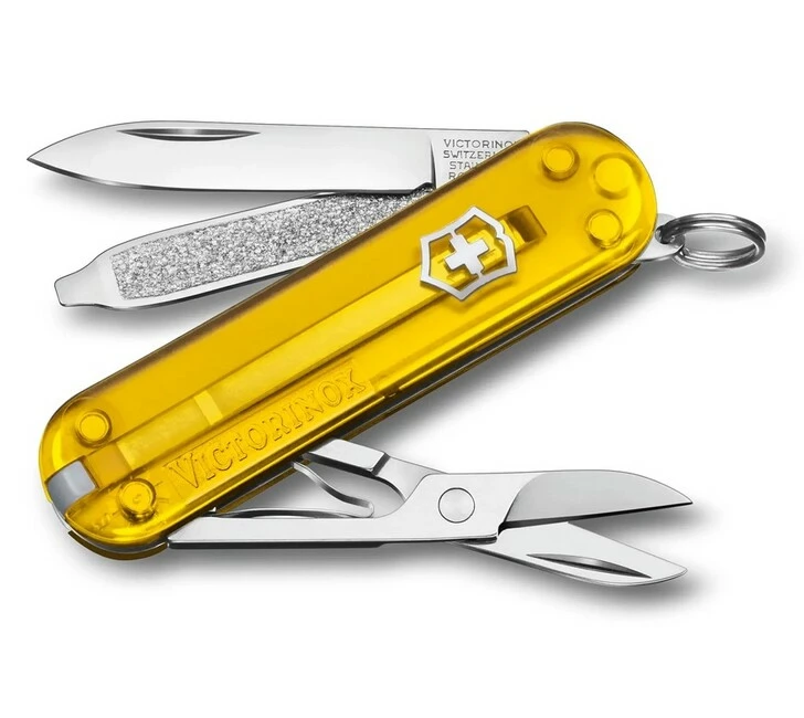 Victorinox Swiss Army Knife - Classic SD Transparent 0.6223.T81G 7 Victorinox Swiss Army Knife - Classic SD Transparent 0.6223.T81G - Image 5