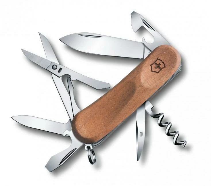 Victorinox Delémont 2.3901.63 EVOWOOD 14 4 Victorinox Delémont 2.3901.63 EVOWOOD 14 - Image 2