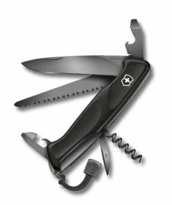 Victorinox Delémont RangerGrip 55 Onyx Black 0.9563.C31P