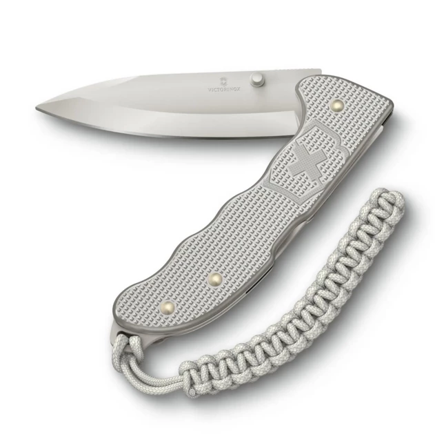 Victorinox Swiss Army Knife Evoke Alox Silver 0.9415.D26 4 Victorinox Swiss Army Knife Evoke Alox Silver 0.9415.D26 - Image 2