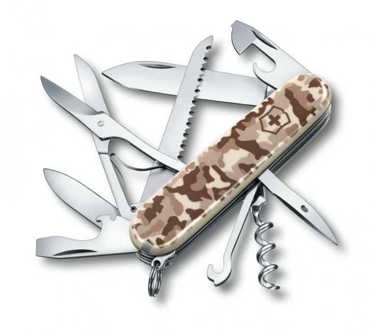 Swiss Army Knife - Victorinox Huntsman 1.3713.941 4 Swiss Army Knife - Victorinox Huntsman 1.3713.941 - Image 2