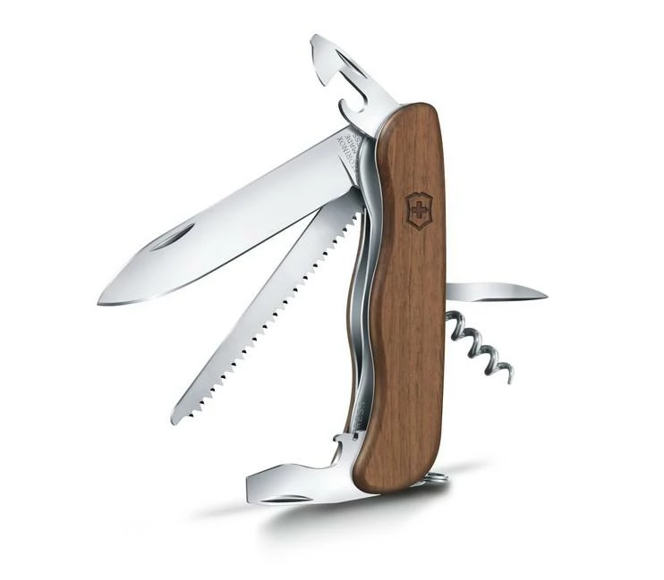 Swiss Army Knife - Victorinox FORESTER Wood 0.8361.63 6 Swiss Army Knife - Victorinox FORESTER Wood 0.8361.63 - Image 4